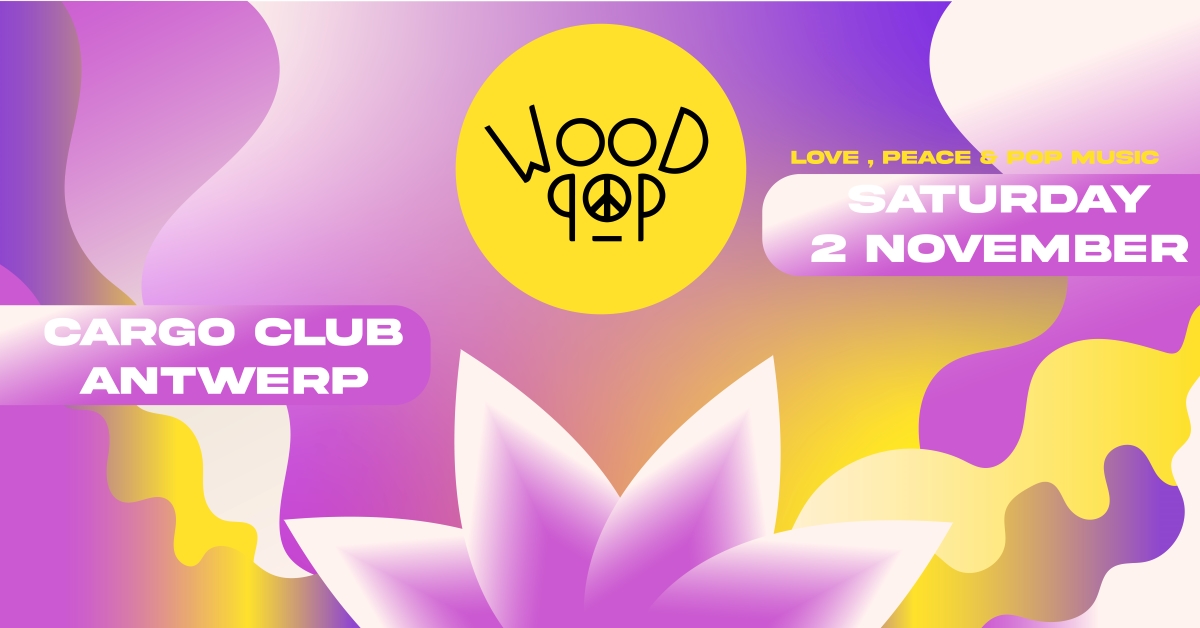 Woodpop is the official party of the Antwerp Brilliant Games